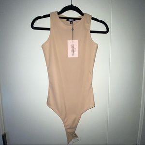 high neck bodysuit